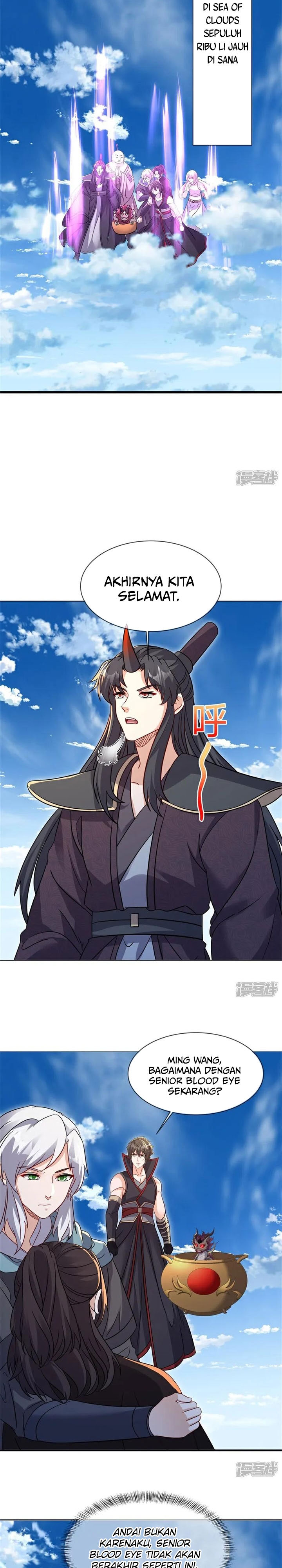 Peerless Soul (Peerless Battle Spirit) Chapter 715 Gambar 12